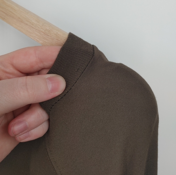 Wilfred | long sleeve shirt dress - Picture 5 of 7